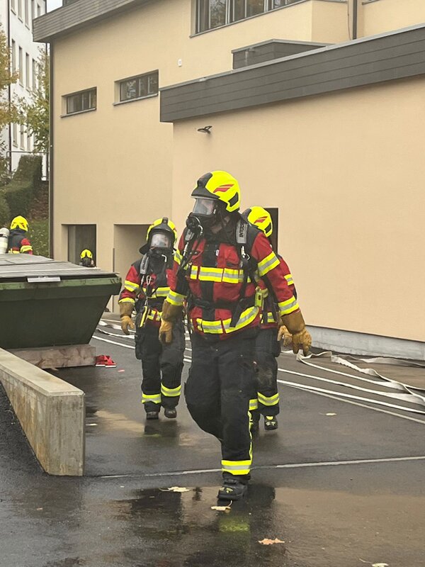 Feuerwehr Hauptübung
