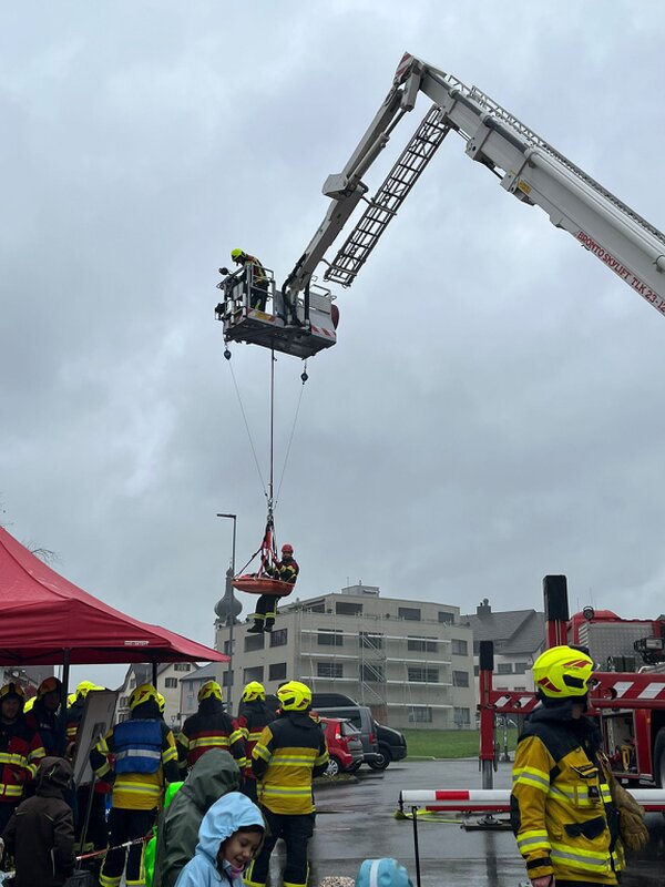 Feuerwehr Hauptübung