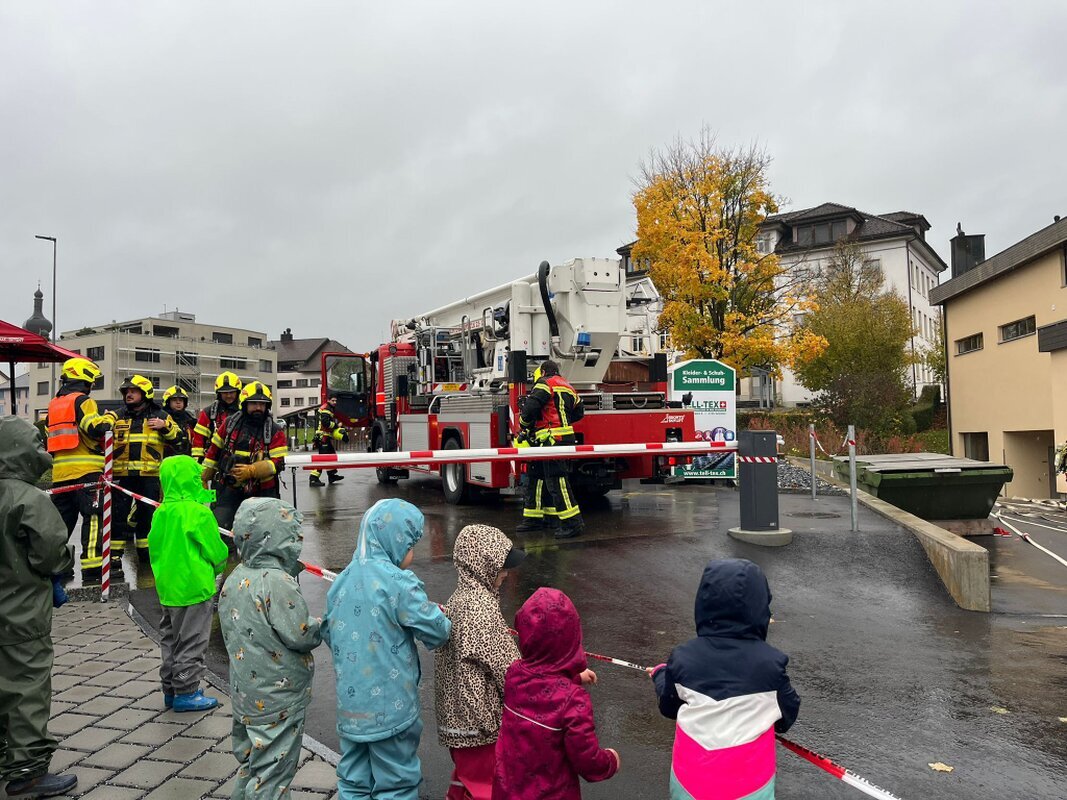 Feuerwehr Hauptübung