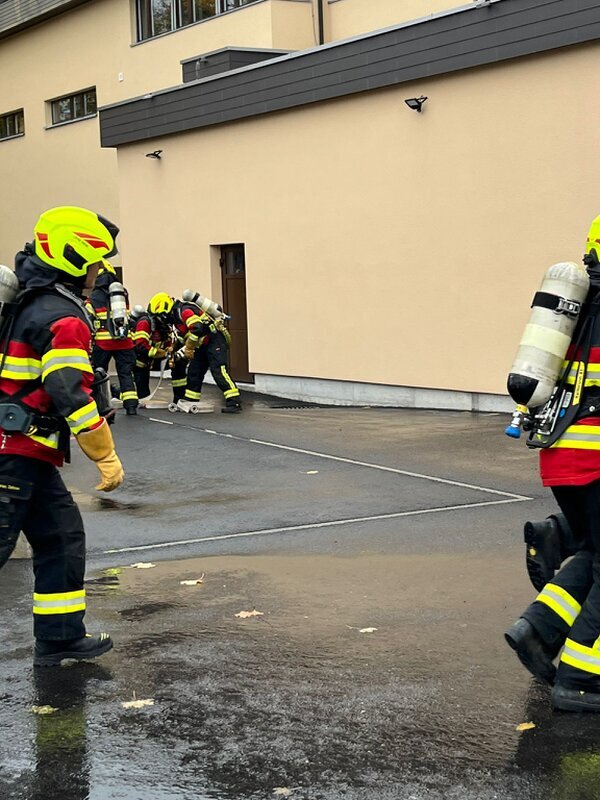 Feuerwehr Hauptübung