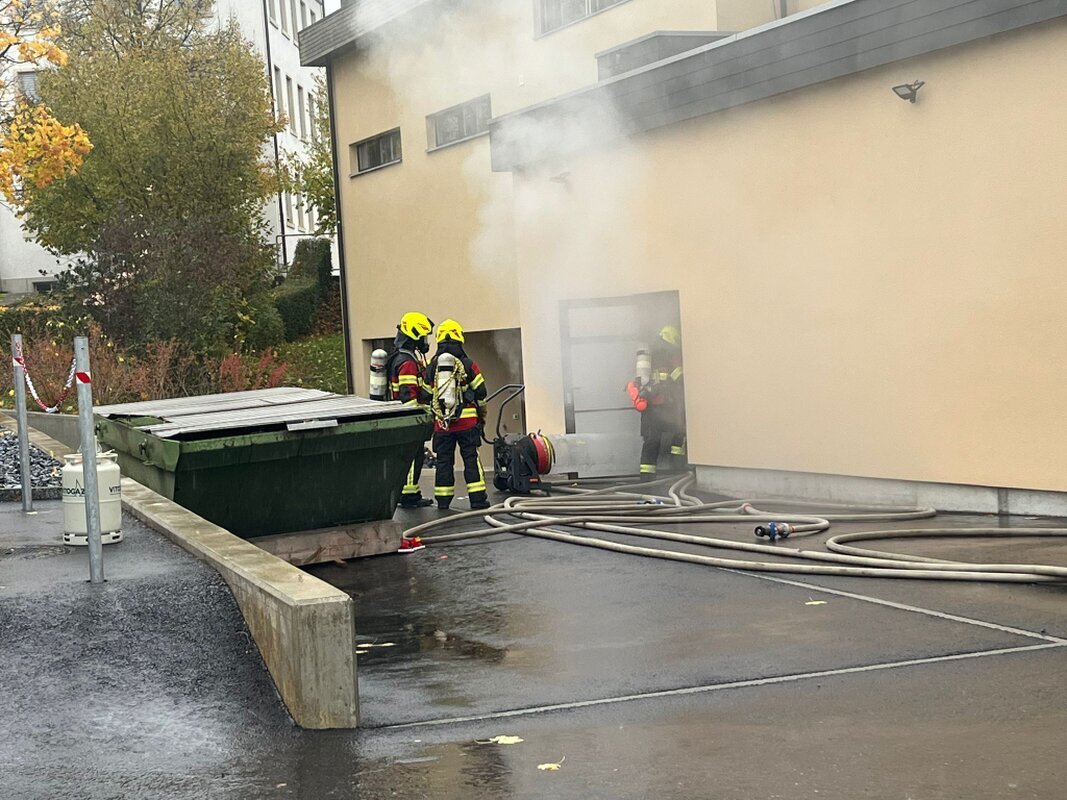 Feuerwehr Hauptübung