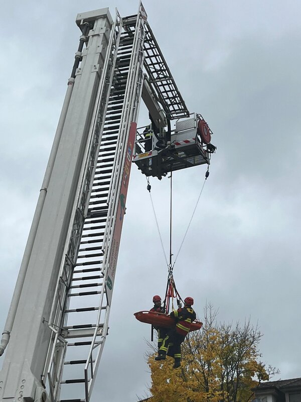 Feuerwehr Hauptübung