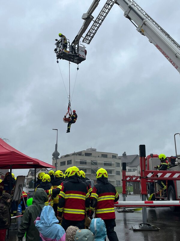 Feuerwehr Hauptübung