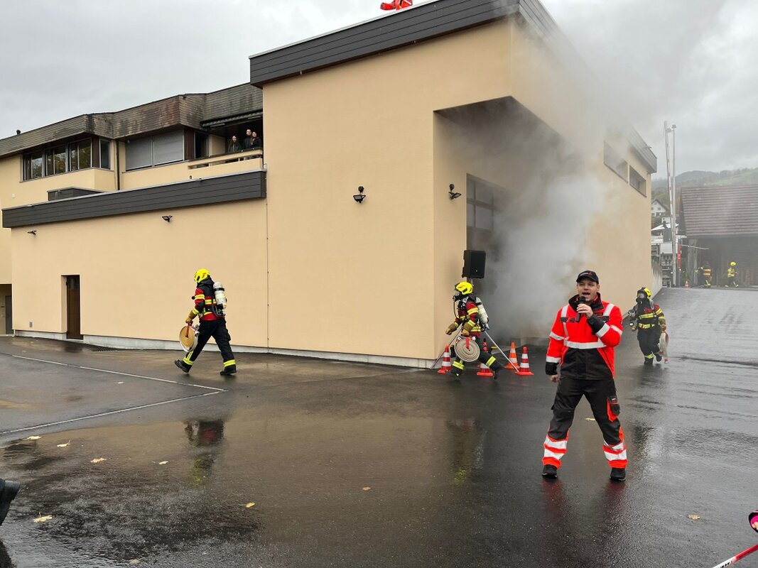 Feuerwehr Hauptübung
