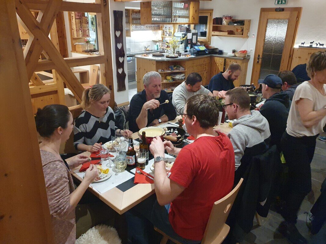 Feuerwehr-Schlittelplausch (Fondue-Abend)