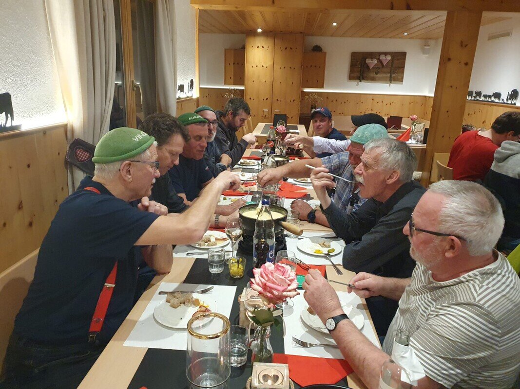 Feuerwehr-Schlittelplausch (Fondue-Abend)