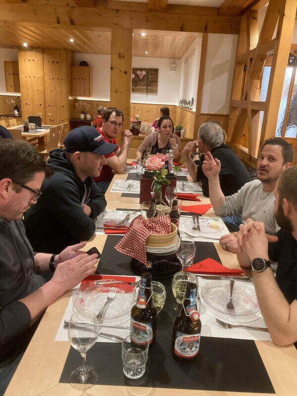 Feuerwehr-Schlittelplausch (Fondue-Abend)