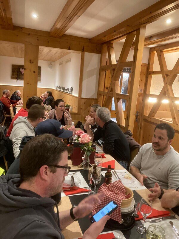 Feuerwehr-Schlittelplausch (Fondue-Abend)