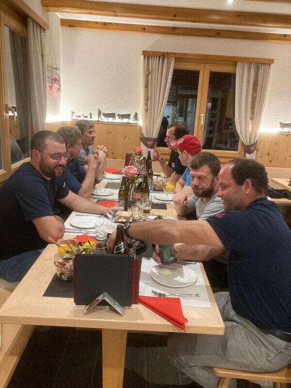 Feuerwehr-Schlittelplausch (Fondue-Abend)