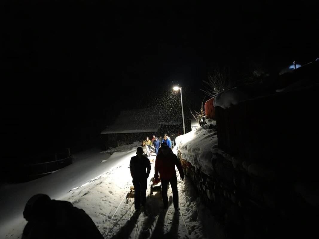Schlittelplausch Weissenberge (GL)