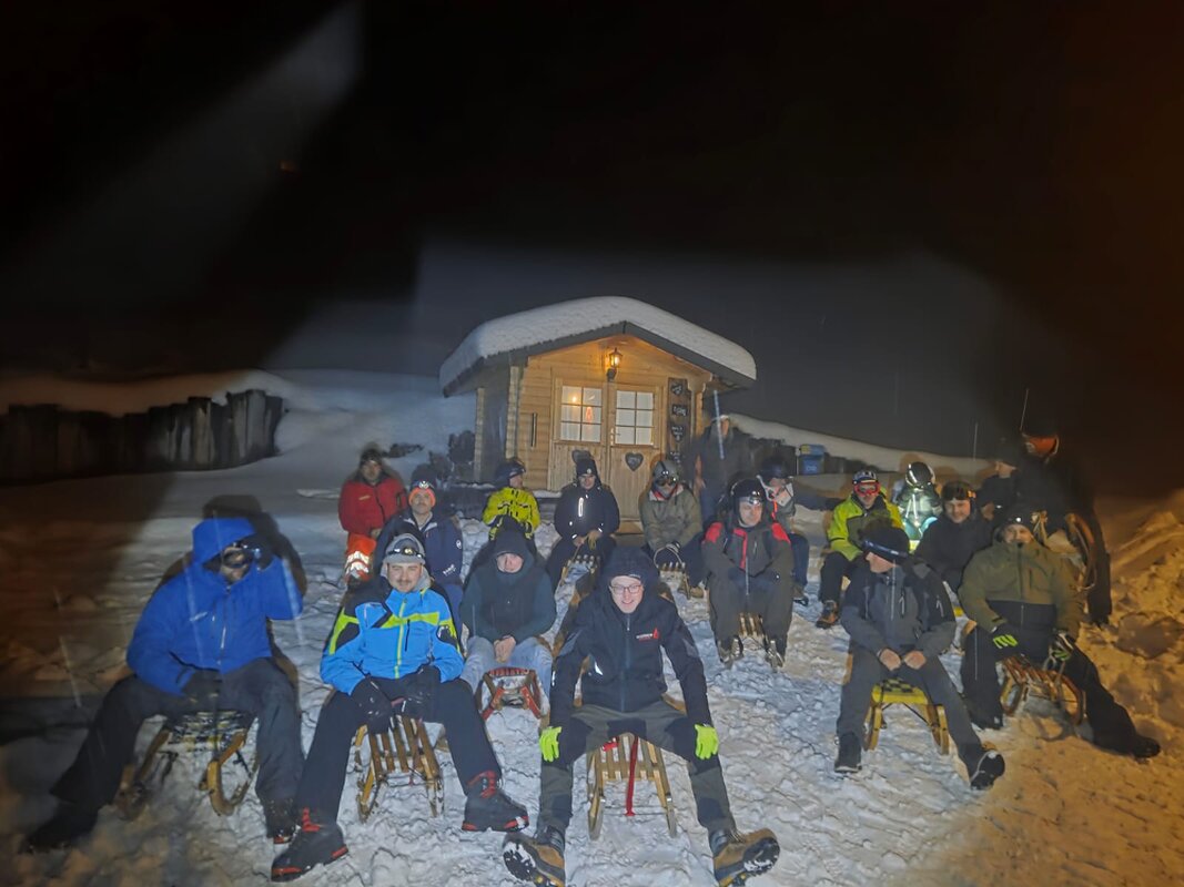 Schlittelplausch Weissenberge (GL)