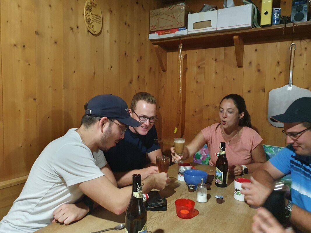 Sommerwanderung Bogmen