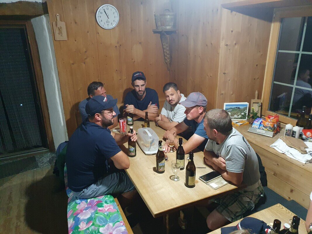 Sommerwanderung Bogmen