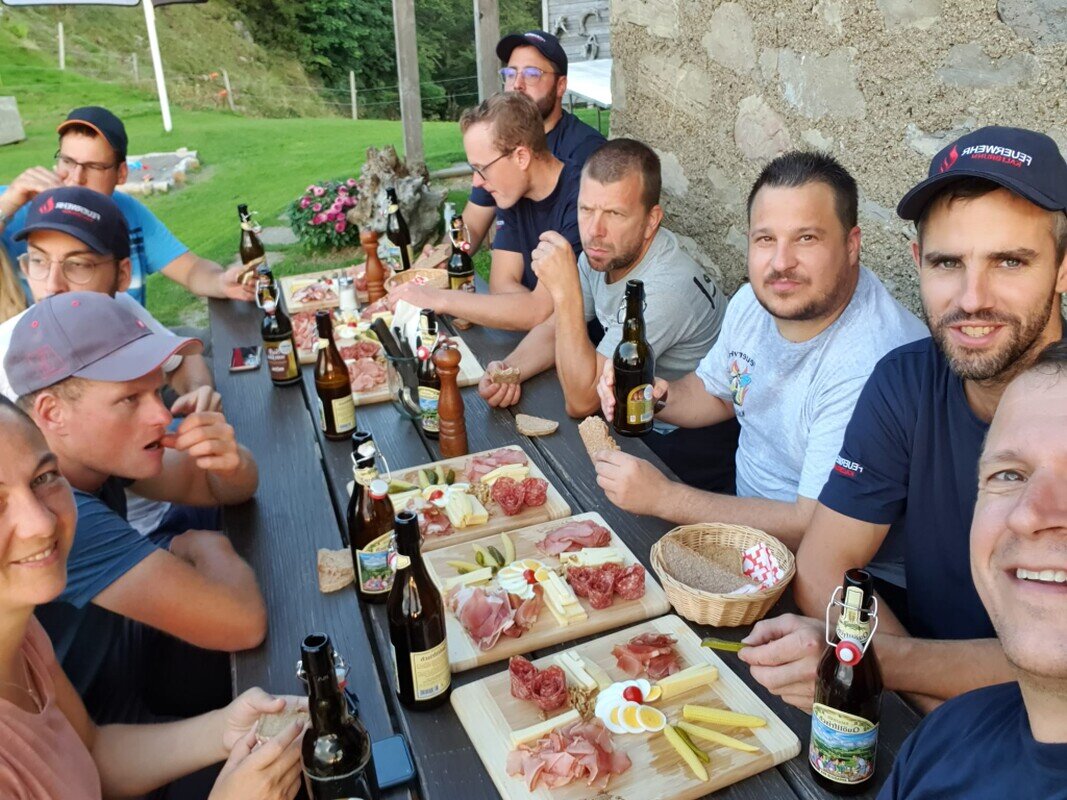 Sommerwanderung Bogmen