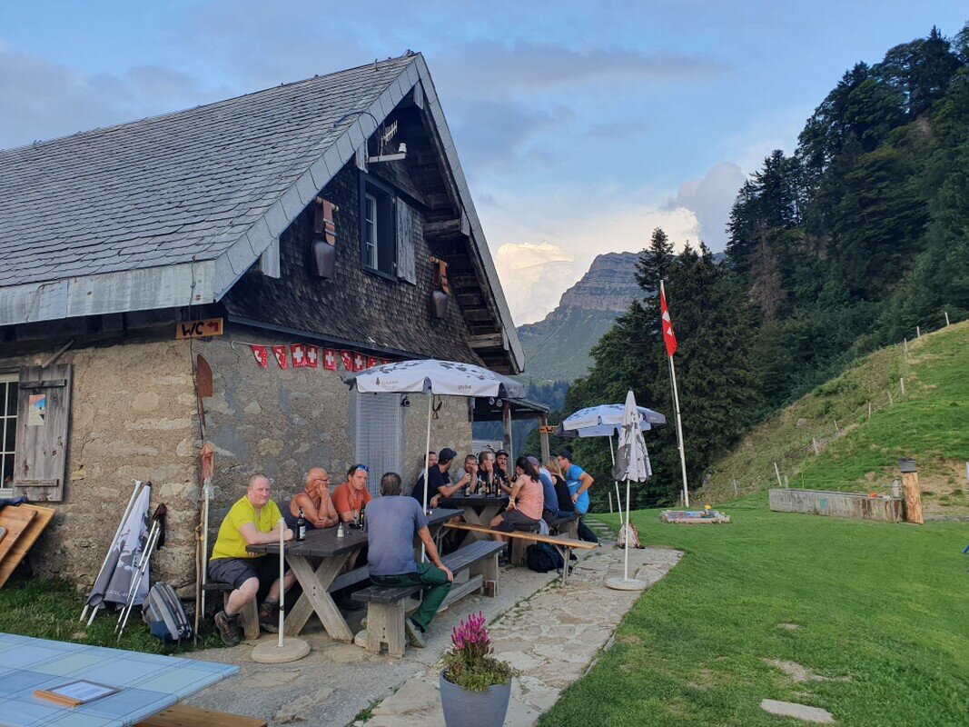 Sommerwanderung Bogmen
