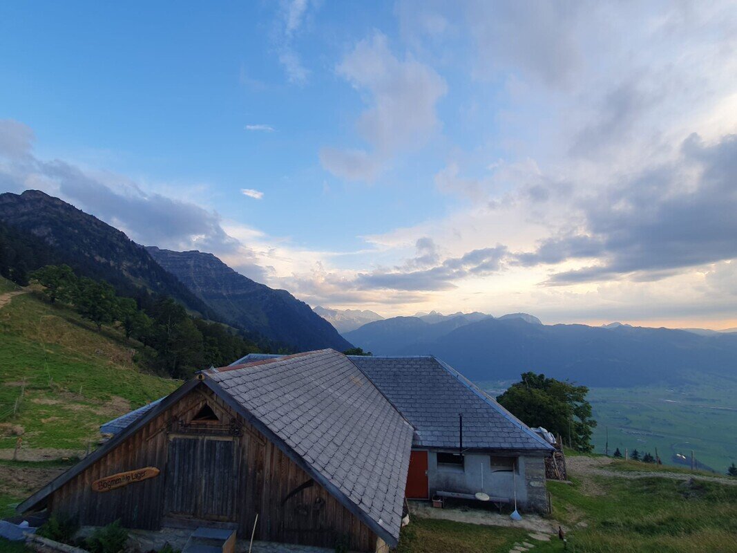 Sommerwanderung Bogmen