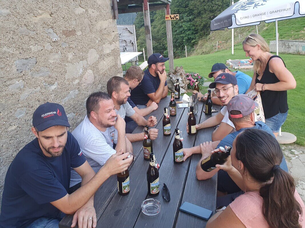 Sommerwanderung Bogmen