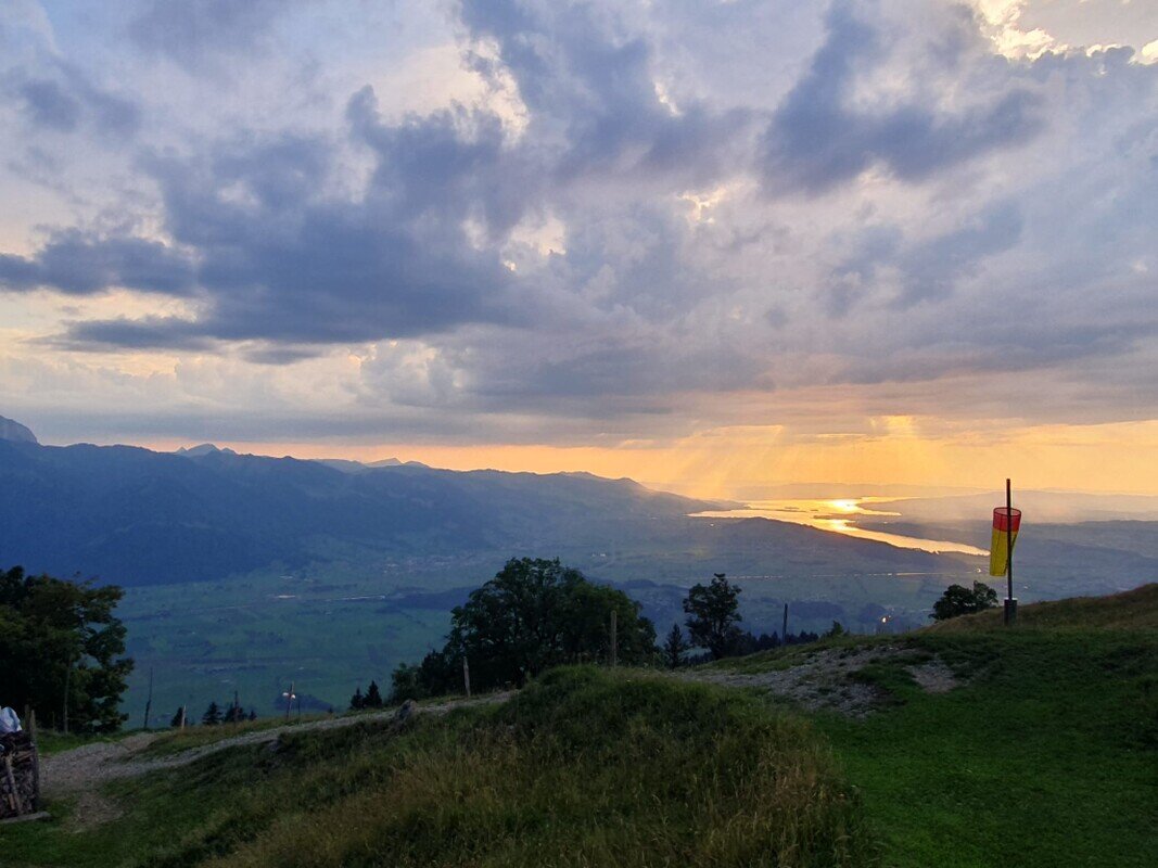 Sommerwanderung Bogmen
