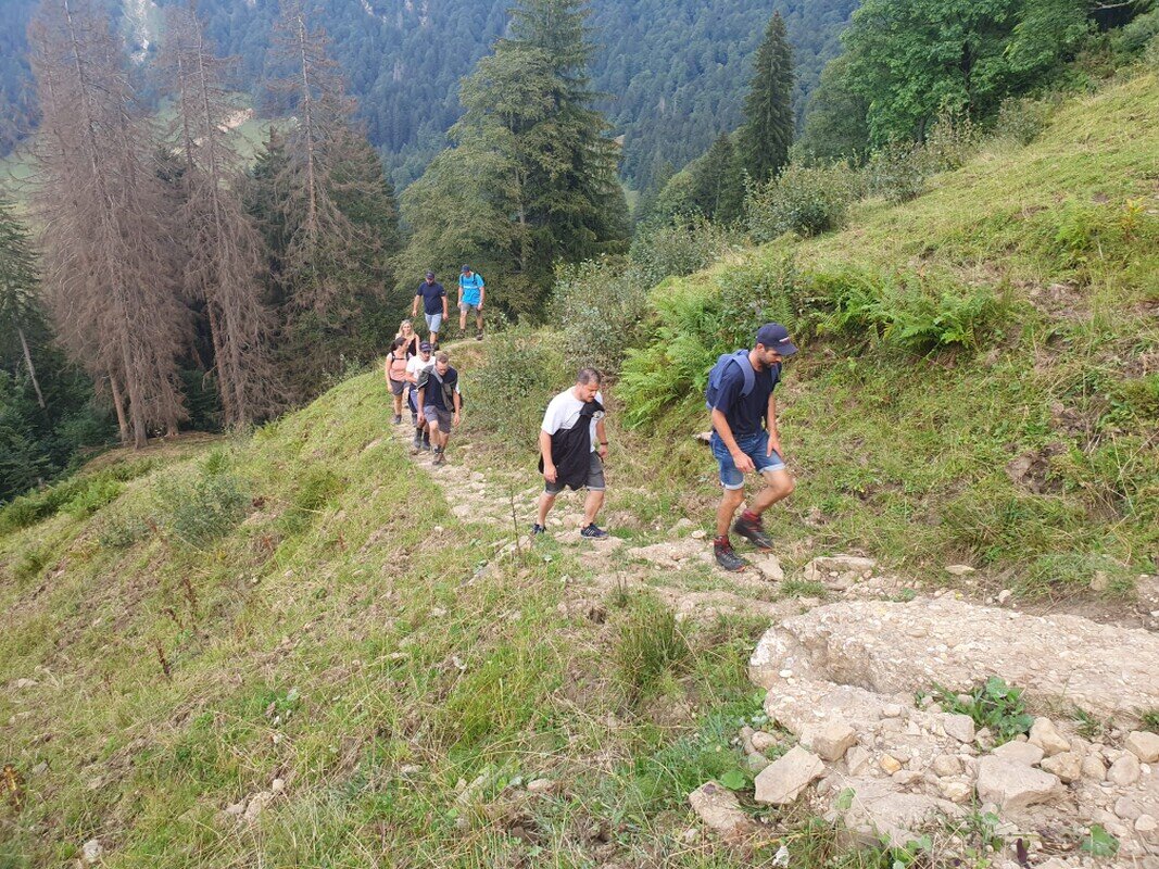 Sommerwanderung Bogmen