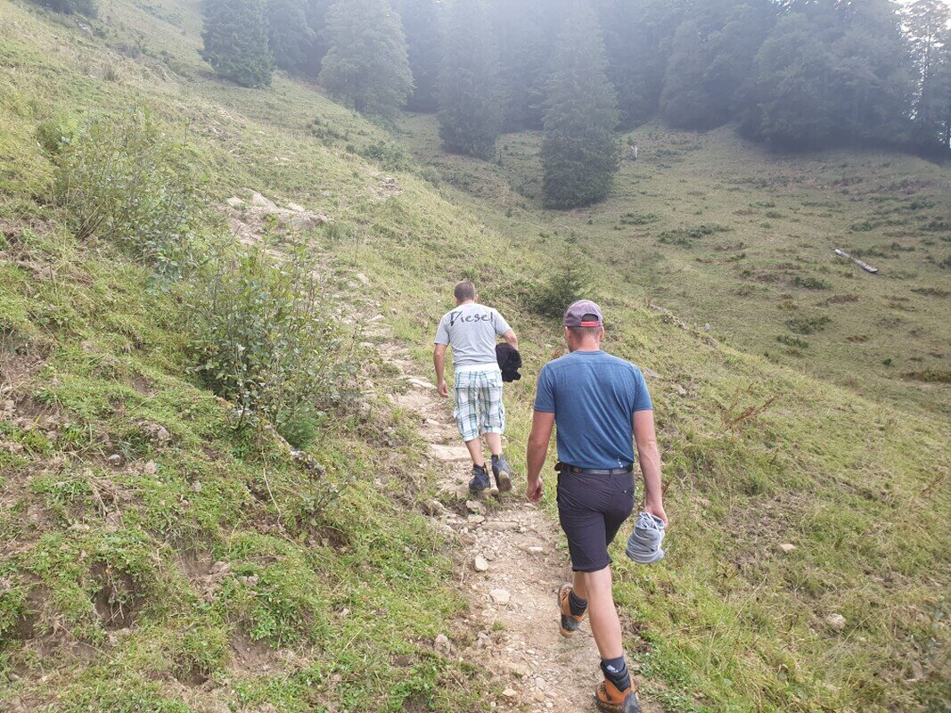 Sommerwanderung Bogmen