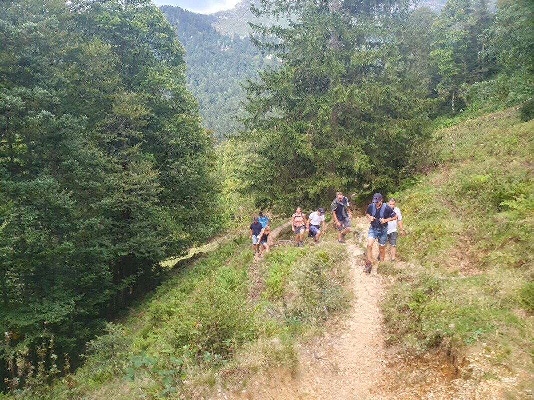 Sommerwanderung Bogmen