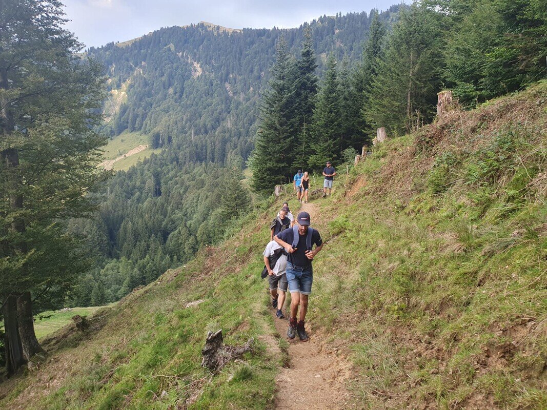 Sommerwanderung Bogmen