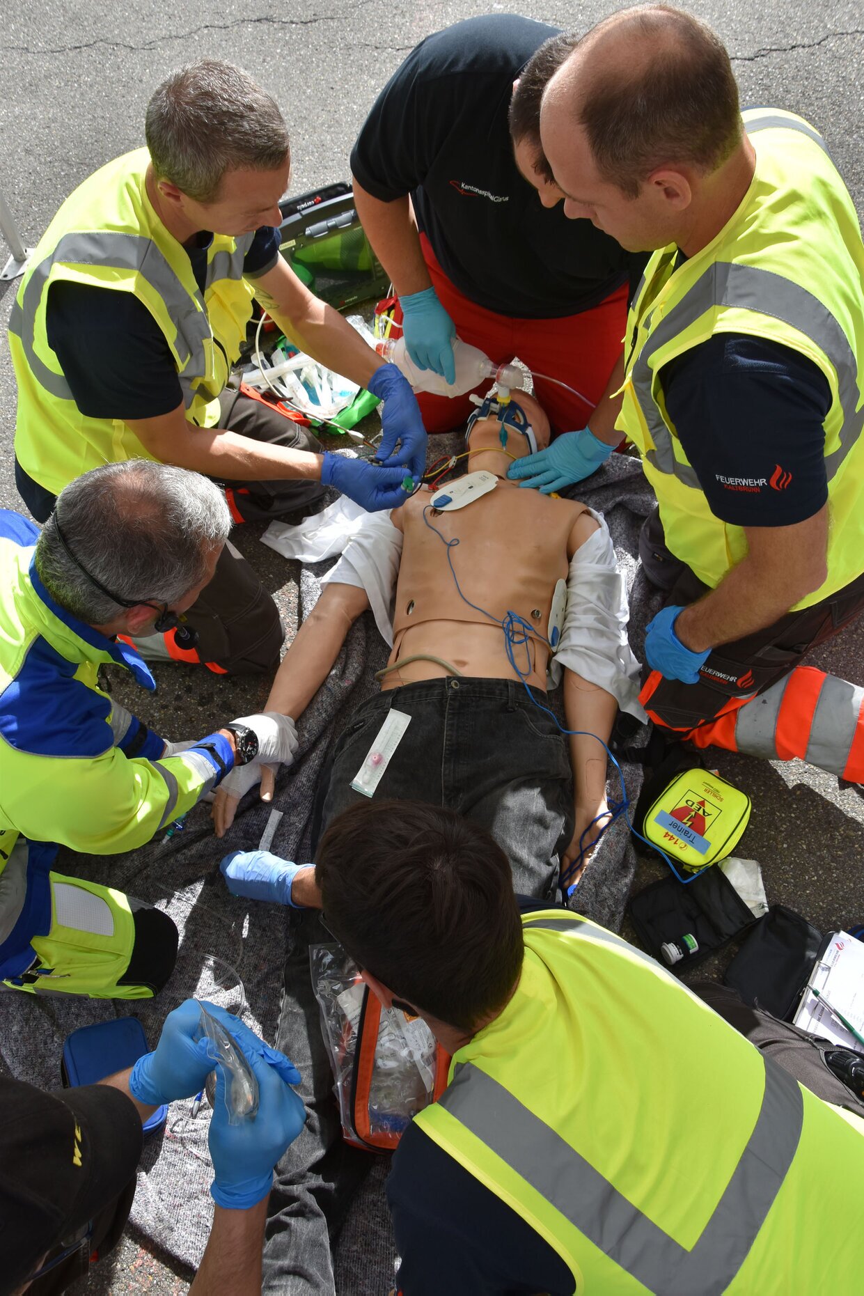 World Restart a Heart Day